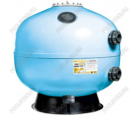 Фильтр AquaViva MS1800 (127 м³/ч, 1800 мм, 4140 кг, 110 мм, 2,5Бар, 1 м засыпка) + люк д/выгрузки и смотровое стекло Фильтр AquaViva MS1800 (127 м³/ч, 1800 мм, 4140 кг, 110 мм, 2,5Бар, 1 м засыпка) + люк д/выгрузки и смотровое стекло