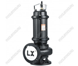Канализационный насос AquaViva LX 65WQ25-10T(380V, 25m3/h*10m, 1,5kW)