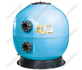 Фильтр AquaViva MS1400 (77м³/ч, 1400 мм, 2340 кг, 110 мм, 2,5 Бар,1м засыпка)+люк д/выгрузки Фильтр AquaViva MS1400 (77м³/ч, 1400 мм, 2340 кг, 110 мм, 2,5 Бар,1м засыпка)+люк д/выгрузки
