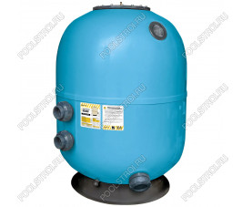 Фильтр AquaViva HS1250 (62м³/ч, 1250 мм, 2240 кг, 90 мм, 2,5Бар, 1.2м засыпка) Фильтр AquaViva HS1250 (62м³/ч, 1250 мм, 2240 кг, 90 мм, 2,5Бар, 1.2м засыпка)