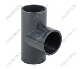 Тройник клеевой 90° d125 PN16 AQUAVIVA