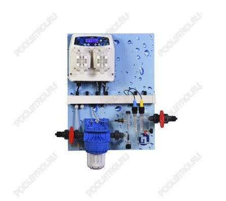 Авт.станция дозир и контр. eTWIN GUARD 1 (PH/RX) PANEL