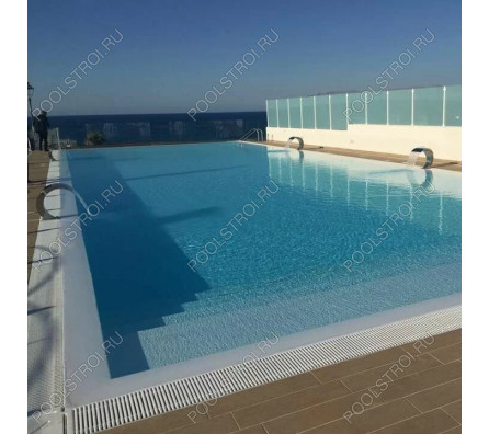Лайнер Cefil Classic Gris Clair (светло серый) 1.65x25.2m (41,58м.кв)