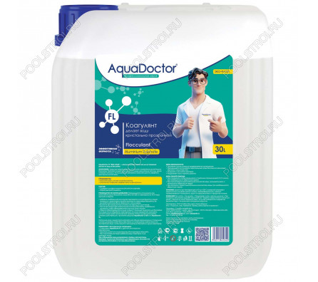 Коагулянт AquaDoctor FL для очистки воды жидкий 30 л