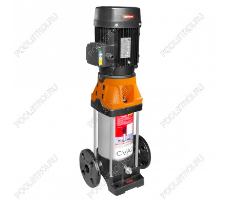 Вертикальный многоступенчатый насос AquaViva LX CVA5-3(380V, 5м³/ч*15м, 0,55кВт)
