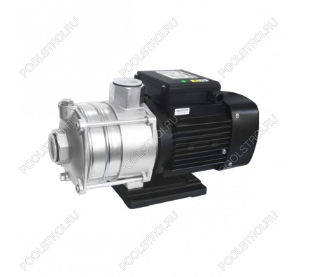 Горизонтальный многоступенчатый насос AquaViva LX CM4-40T (380V, 4m3/h*30m, 0,75kW) нержавейка
