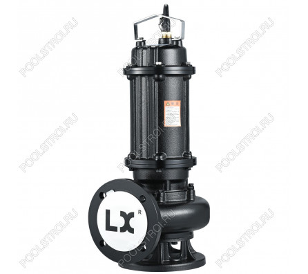 Канализационный насос AquaViva LX 65WQ25-10T(380V, 25m3/h*10m, 1,5kW)