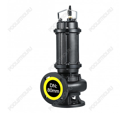 Канализационный насос AquaViva 50WQ15-15-1,5(DN50,Q=15,H=15,P=1,5kW,380V)